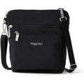 Baggallini Modern Pocket Crossbody Bag For Women, 8.5"X8.5" Handbag Purse With Rfid, Lightweight Water-Resistant