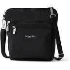 Baggallini Modern Pocket Crossbody Bag For Women, 8.5"X8.5" Handbag Purse With Rfid, Lightweight Water-Resistant