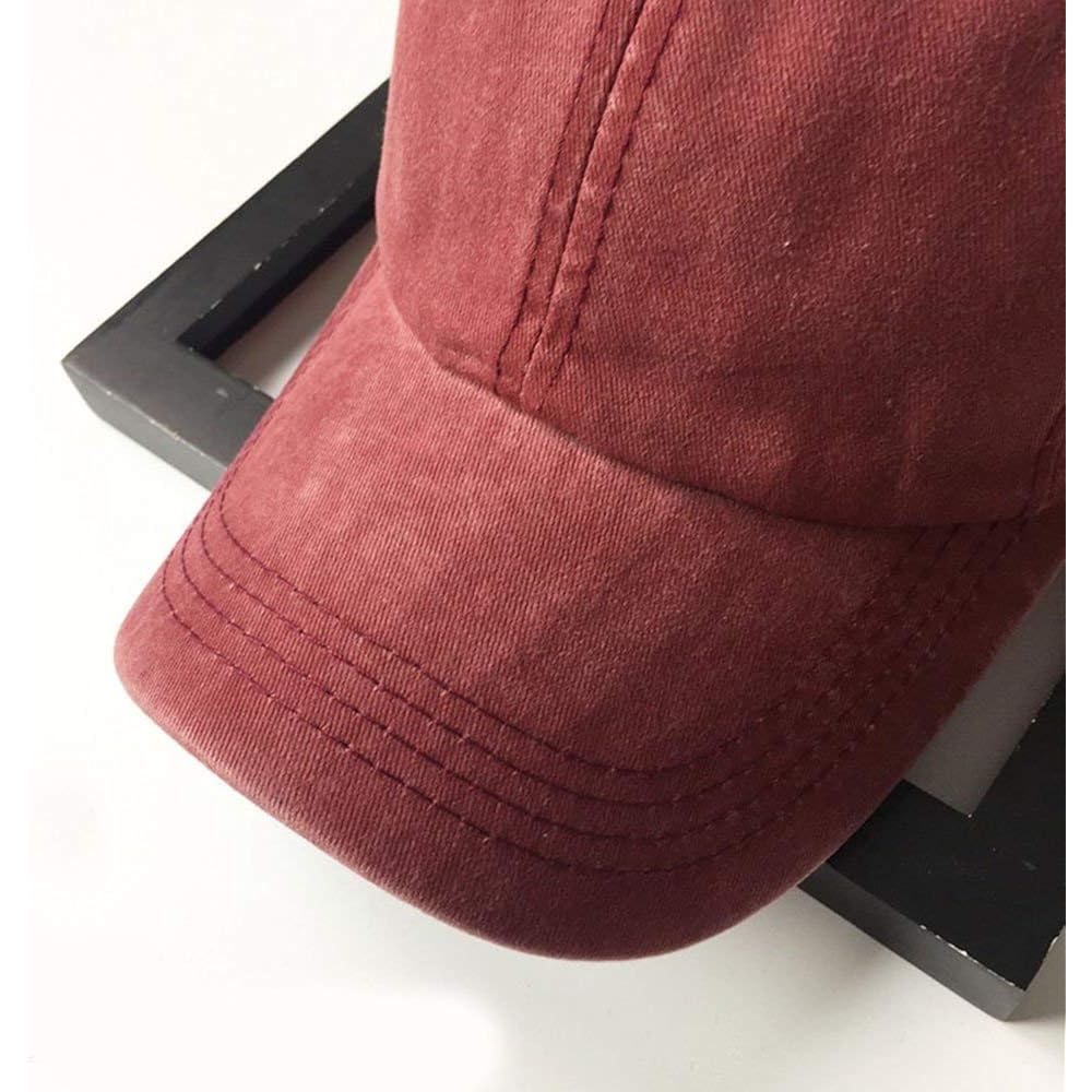 Mommy Jennie Unisex Vintage Washed Distressed Baseball-Cap Twill Adjustable Dad-Hat
