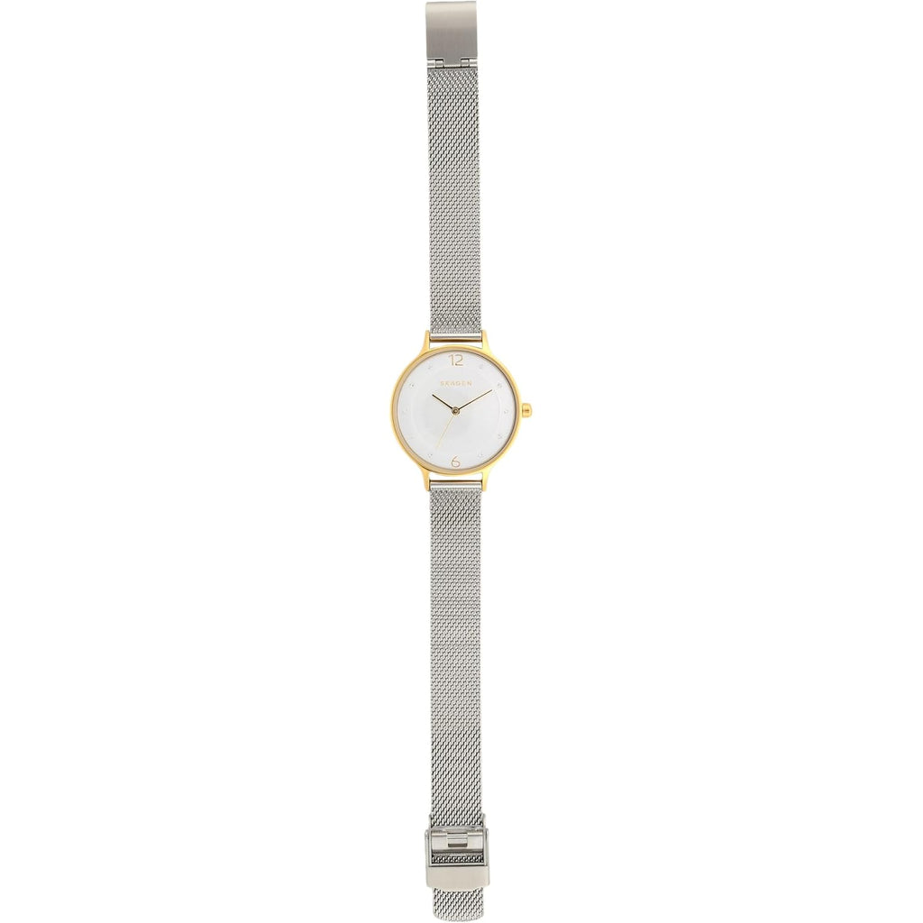 Skagen Anita Lille Minimalist Stainless Steel Watch For Women