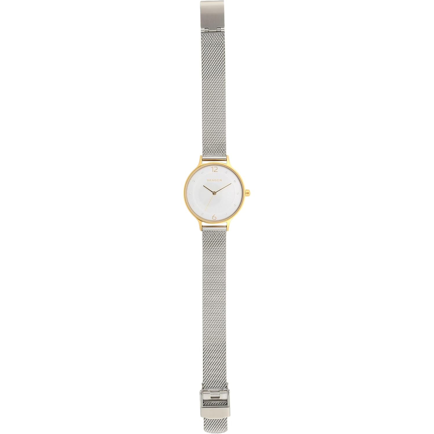 Skagen Anita Lille Minimalist Stainless Steel Watch For Women