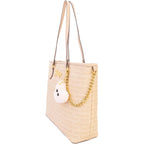 Juicy Couture Women'S Hey Queen Tote Bag, Stylish & Versatile Designer Purse For Everyday Wear