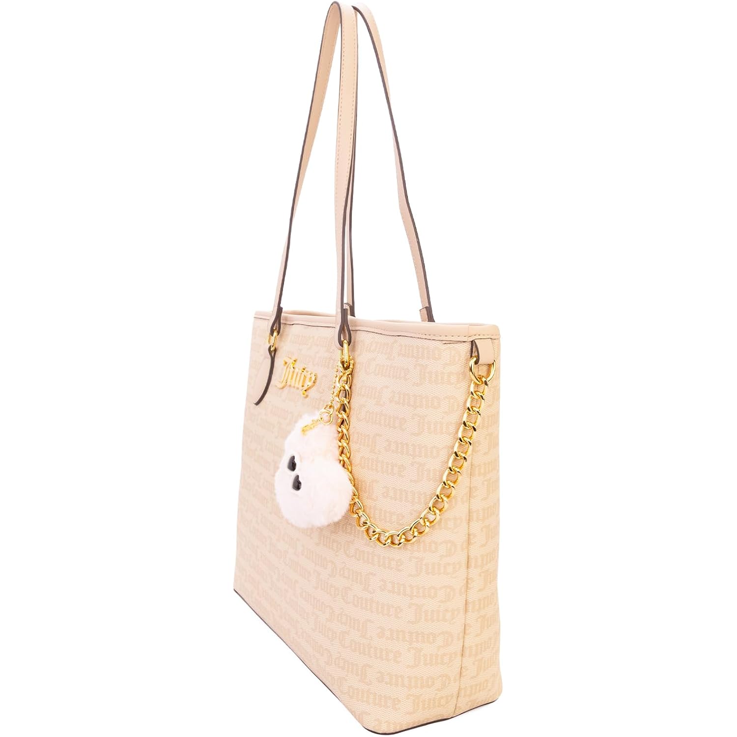 Juicy Couture Women'S Hey Queen Tote Bag, Stylish & Versatile Designer Purse For Everyday Wear