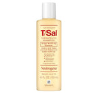 Neutrogena T/Sal Therapeutic Dandruff Shampoo, Scalp Build-Up Control, 3% Salicylic Acid,Psoriasis Treatment, Seborrheic Dermatitis Shampoo, Clears Flakes, Fragrance Free, 4.5 Fl Oz