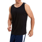 Oygsieg 6 Pack Men'S Quick Dry Workout Tank Tops Breathable Gym Sleeveless Muscle Shirts For Active Men