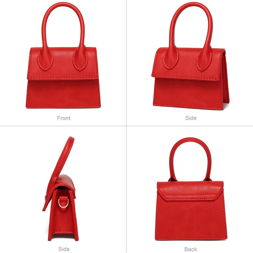 Mini Purse For Women, Mini Bag With Crocodile Pattern