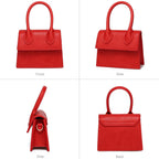 Mini Purse For Women, Mini Bag With Crocodile Pattern