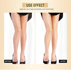 3 Colors Body Bronzers Waterproof No Transfer Flawless Looking Leg Makeup Light Leg And Body Scar Cover Up Makeup/Tattoo Cover Up (30Ml,02 Medium Golw）