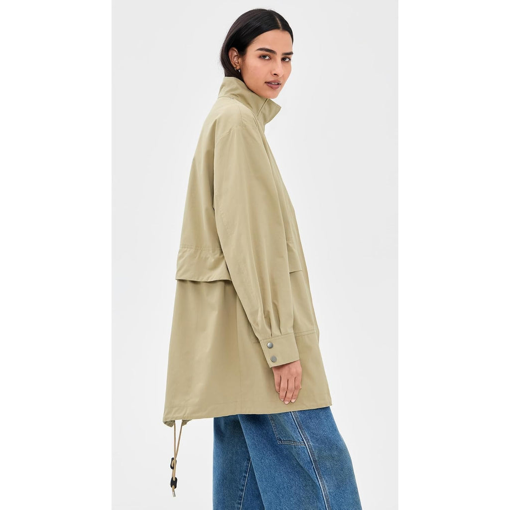 Sea Women'S Odessa Workwear Mid-Length Cape Coat