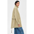 Sea Women'S Odessa Workwear Mid-Length Cape Coat