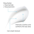 La Roche-Posay Toleriane Dermallergo Eye Cream Soothing Repair Moisturizer, Soothes And Comforts Sensitive Skin, Allergy Tested, Fragrance Free, Alcohol Free, Formerly Toleriane Ultra Eyes