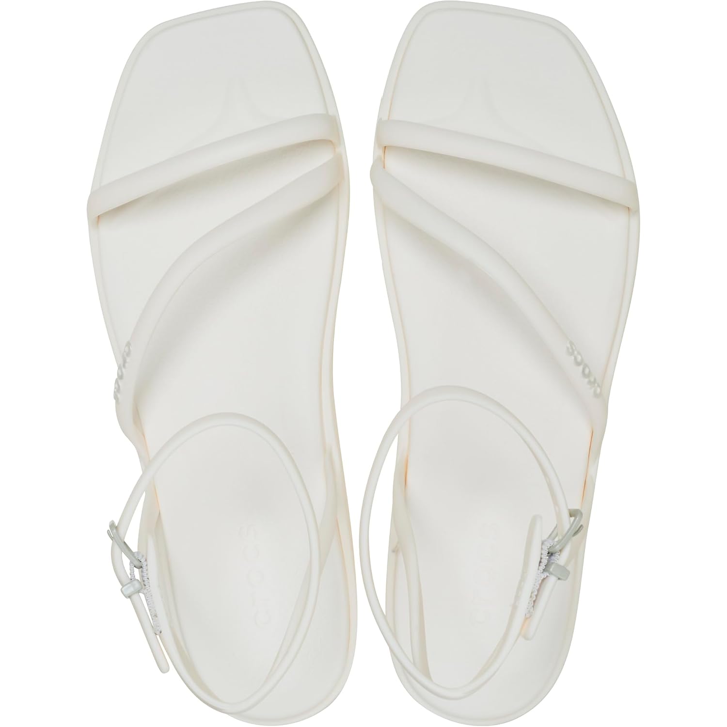 Crocs Women'S Miami Ankle Strap Sandals | Adjustable Heel Strap | 360 Degree Comfort| Croslite Foam Footbed