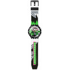 Swatch Big Bold Bioceramic Unisex Watch Casual Polymer Black Automatic Waterproof Lash Out