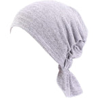 Pre Tied Head Scarves For Women Slip On Chemo Turban Hats Headwrap Caps For Cancer Hair Cover