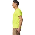 Gildan Unisex Adult Dryblend Workwear T-Shirts With Pocket, 2-Pack