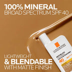 La Roche Posay Anthelios 50 Mineral Tinted Ultra Light Sunscreen Fluid