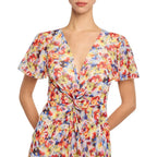 Cinq À Sept Women'S Wildflower Bunch Gale Dress