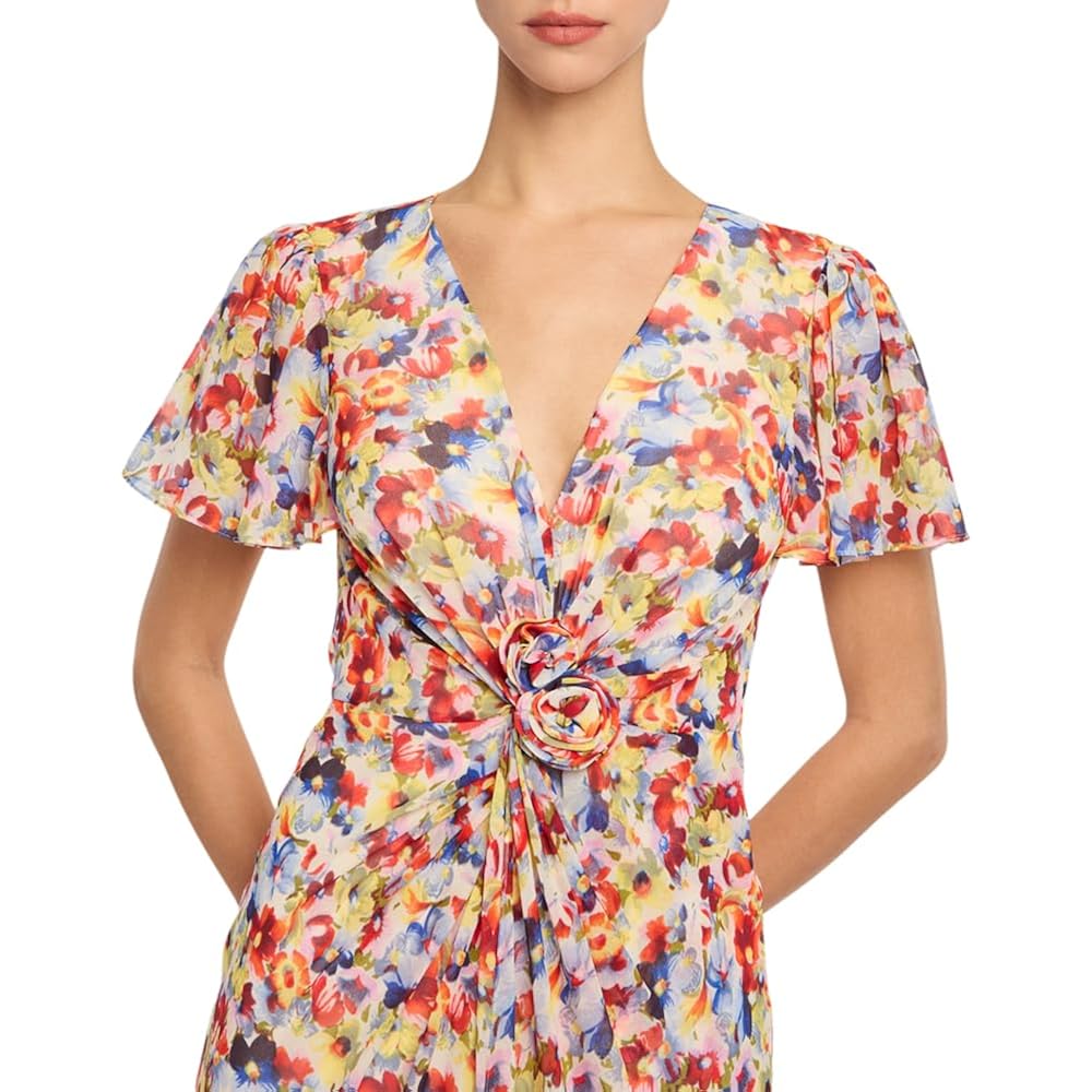 Cinq À Sept Women'S Wildflower Bunch Gale Dress
