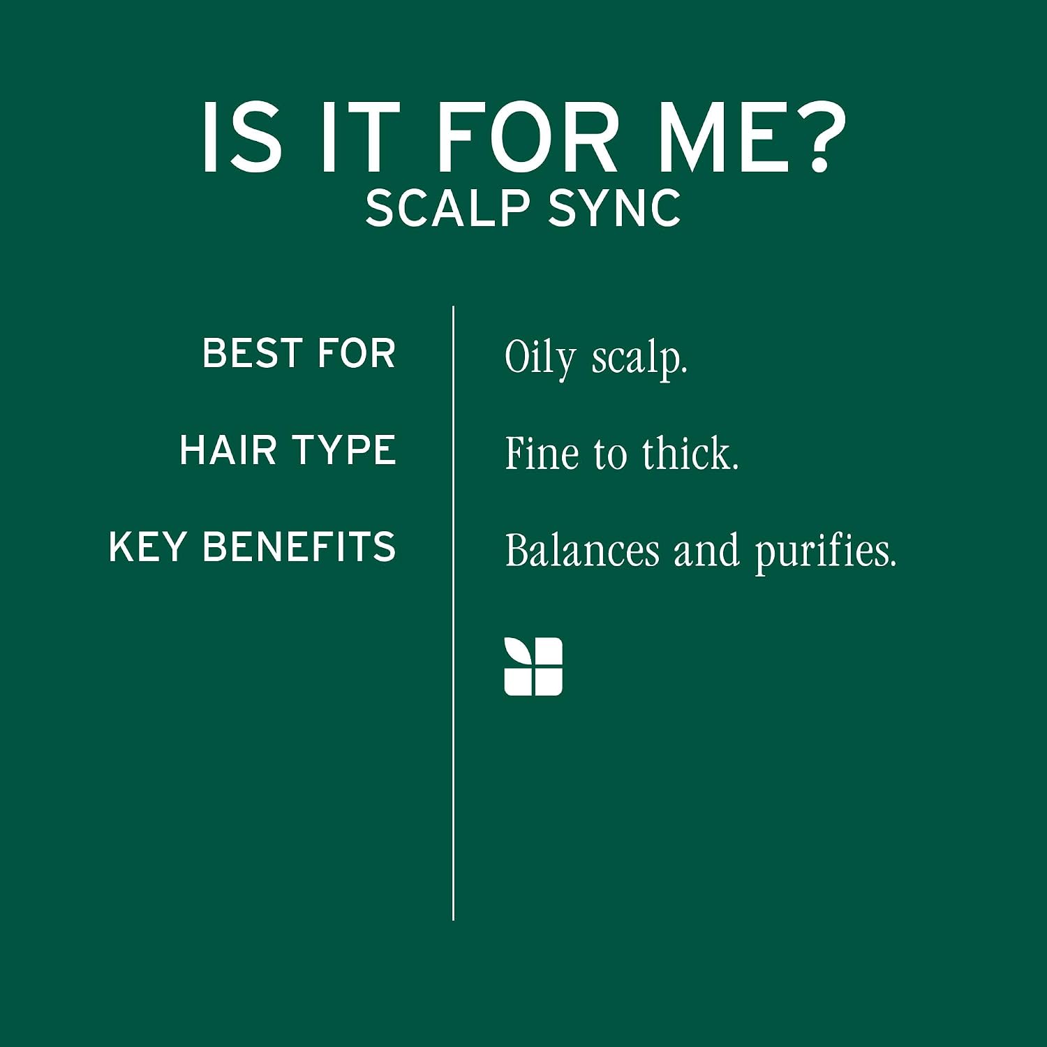 Biolage Scalp Sync Clarifying Shampoo - Residue & Buildup Remover, For Oily Scalp