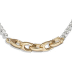 COACH Women's Signature Mixed Chain Necklace