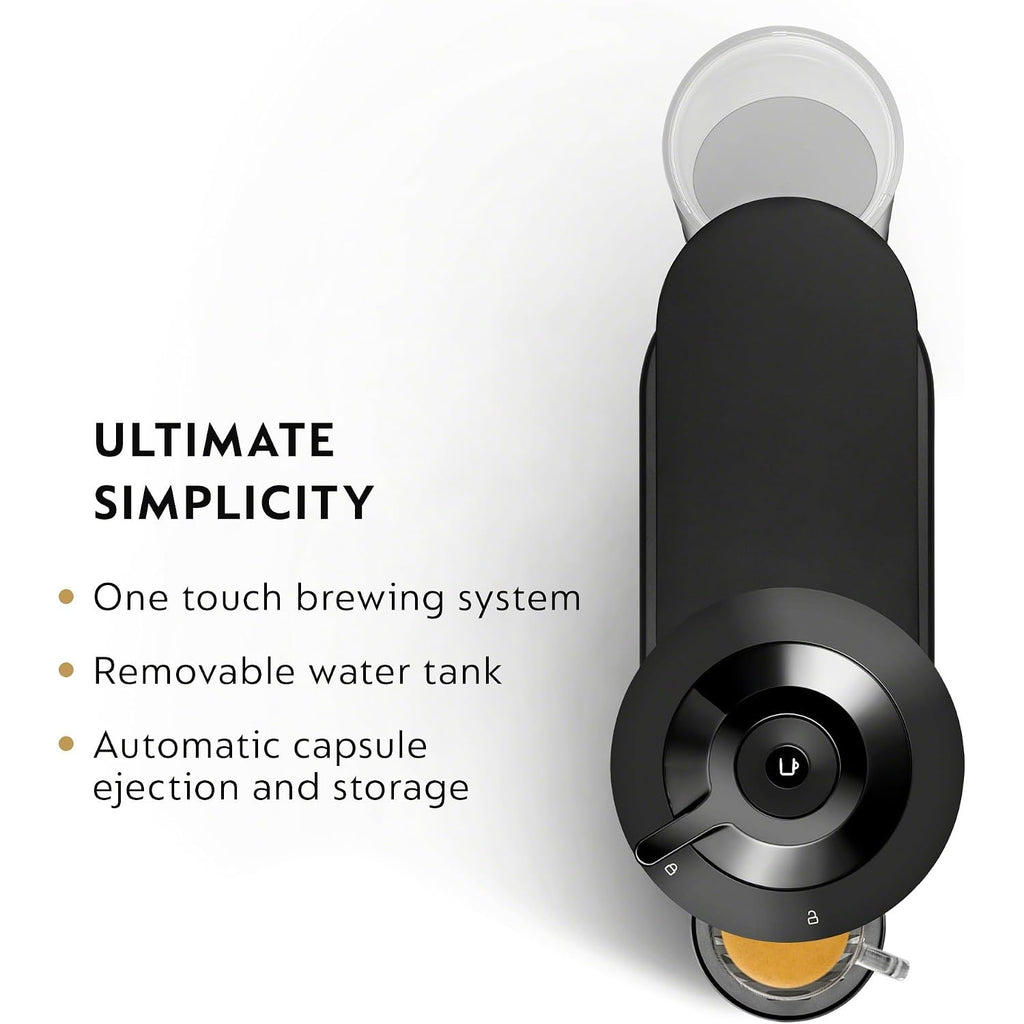 Nespresso Vertuo Next Coffee And Espresso Maker By De'Longhi, Matte Black