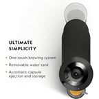 Nespresso Vertuo Next Coffee And Espresso Maker By De'Longhi, Matte Black