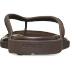 Crocs Women'S Miami Round Toe Flip Flops | Flexible Straps | 360 Degree Comfort | Croslite Foam Footbed