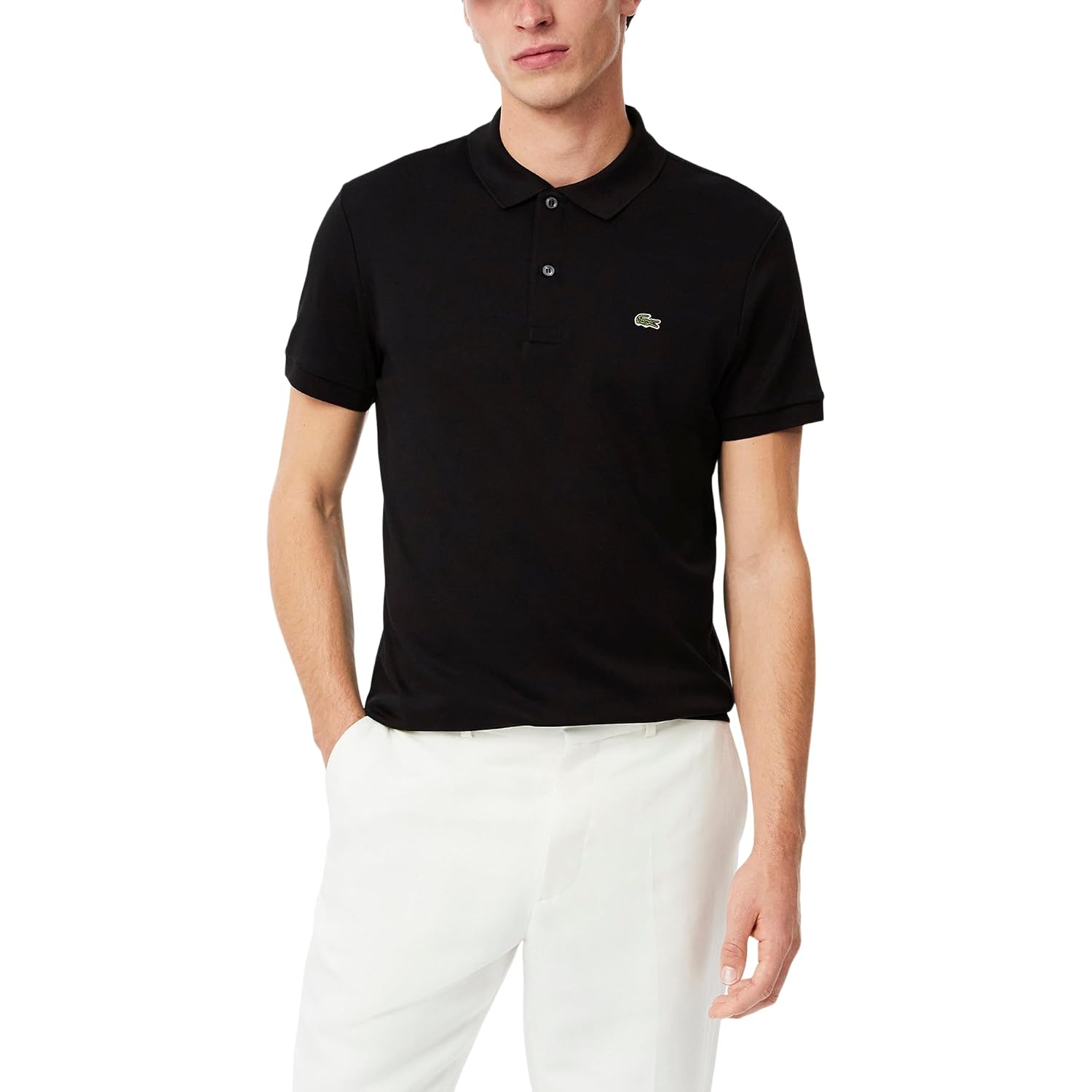 Lacoste Men'S Regular Fit Cotton Pima Polo Shirt
