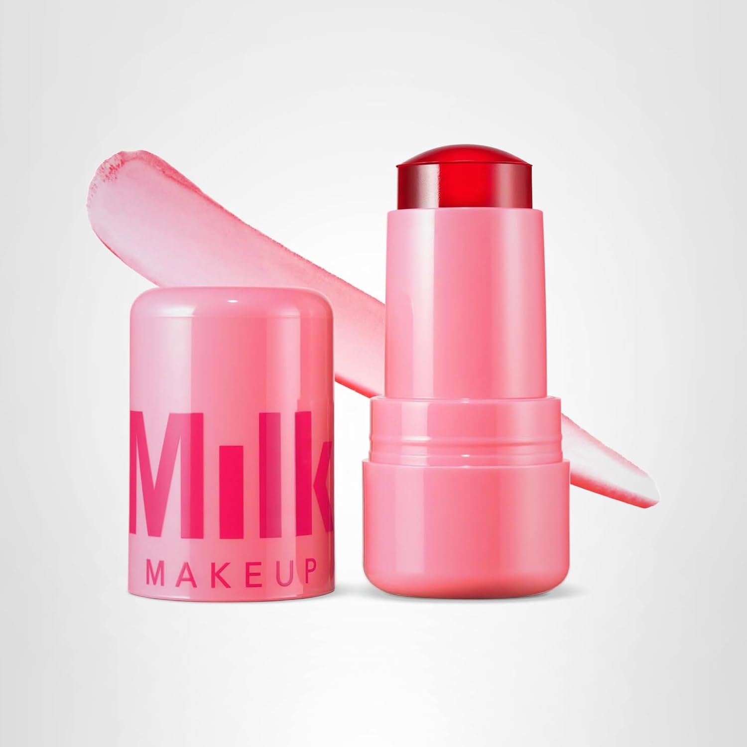 Milk Makeup Cooling Water Jelly Tint – Long-Lasting Sheer Lip + Cheek Stain With Firming Vegan Collagen + Hydrating Aloe – Transfer Proof, Buildable Lip Tint + Blush