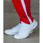 Chassé Apex Cheerleading Shoes - White And Black Cheer Shoes For Girls
