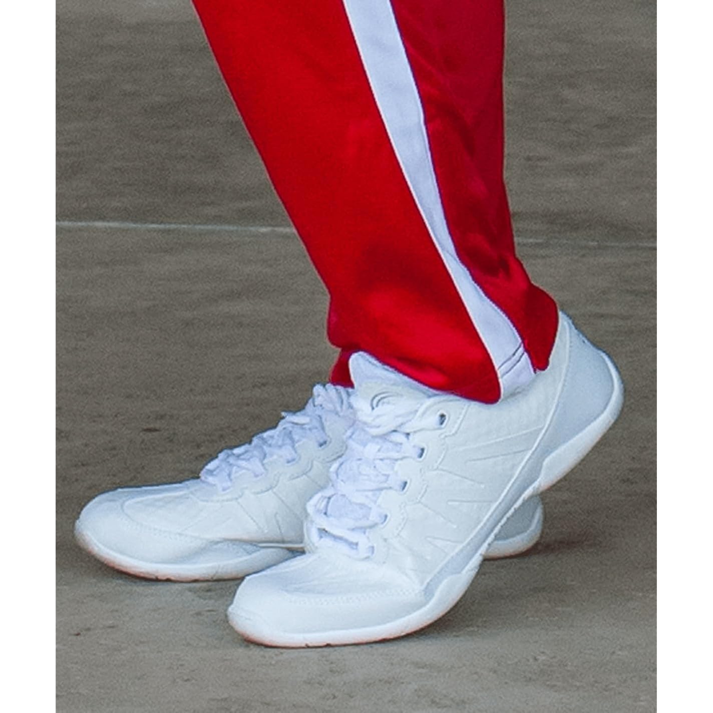 Chassé Apex Cheerleading Shoes - White And Black Cheer Shoes For Girls