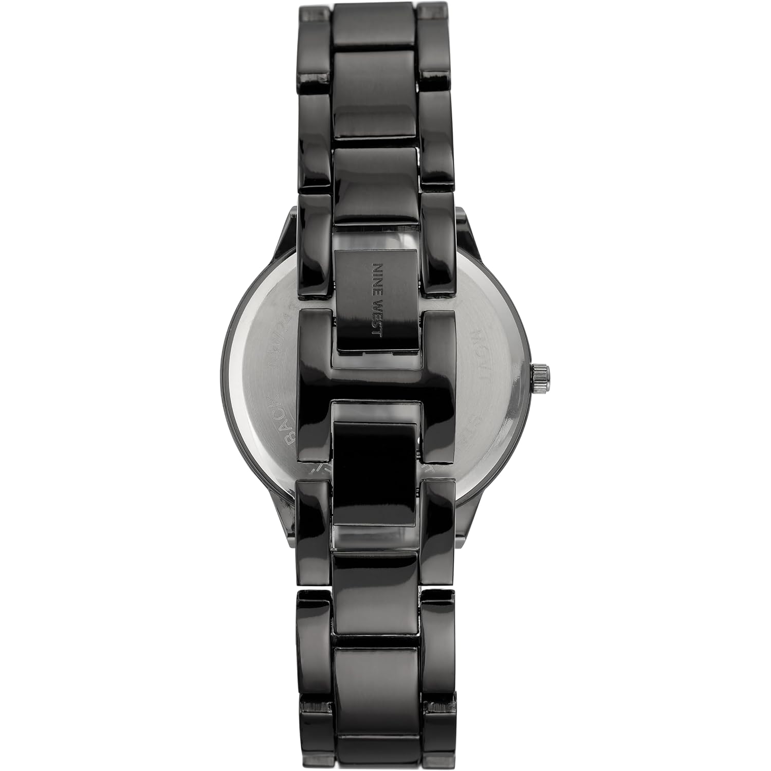 Nine West Women'S Gunmetal Bracelet Watch