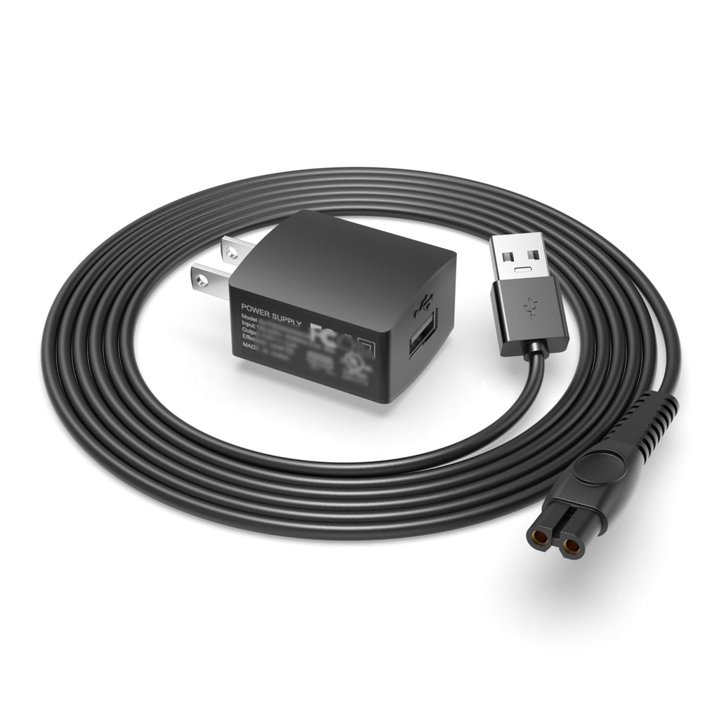 5V Fast Charger Fit for Philips Norelco One Blade 360 QP2724 QP2834, Wet&Dry Series 2000 2400, QP1924 QP4631 QP6542 QP6552 QP4530 QP1324 MG3919 MG7910 MG5910 MG9510 MG9525 for Phillips Shaver