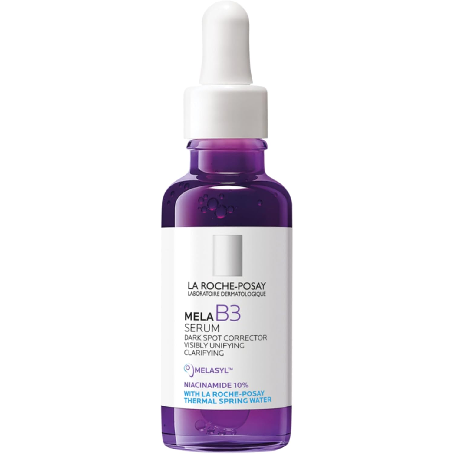 Mela B3 Serum, Dark Spot Corrector With Anti-Aging Melasyl + 10% Niacinamide, Discoloration Correcting Face Serum