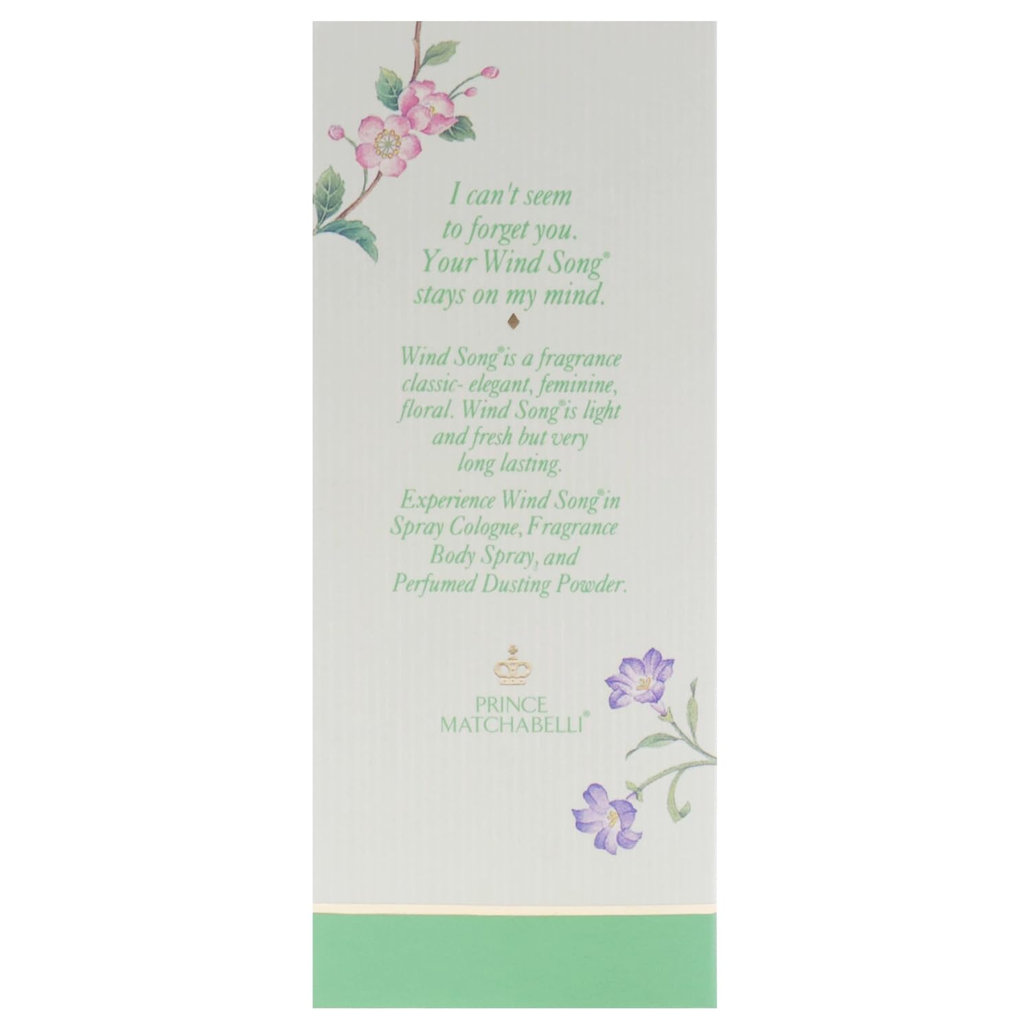 Prince Matchabelli Wind Song, 2.60-Ounce