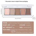 Matte Eyeshadow Palette,Peach Nude Neutral Eye Shadow,Rosy Beige Taupe Brown Eyeshadow,Soft Blendable Natural Makeup,Long Lasting Waterproof Eyeshadow For Daily Office Soft Glam Look,Sombra De Ojos 02
