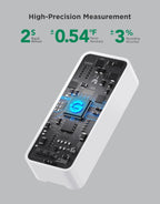 Goveelife 2.0 Wifi Hygrometer Thermometer With Gateway, Mini Sensor 3-Pack | Temperature And Humidity Monitor With App Alert, 2Yr Data & Battery, Indoor For Wine Cellar/Bedroom/Basement, 2.4G Wi-Fi Only