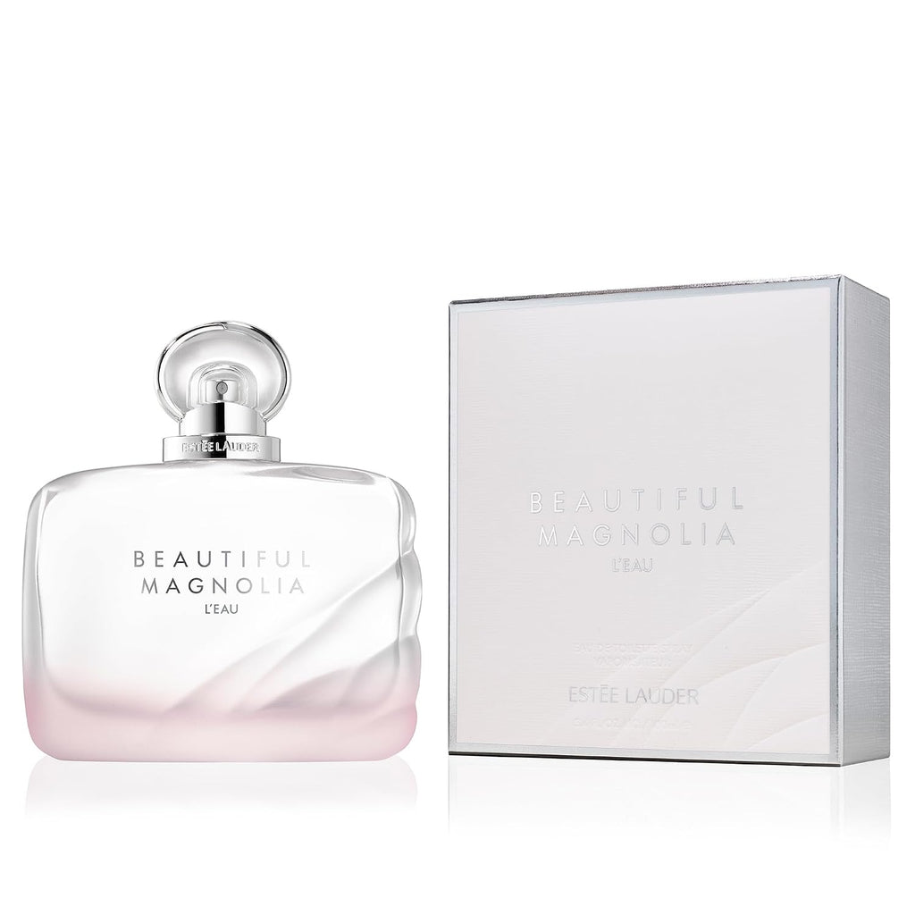 Estée Lauder Beautiful Magnolia L'Eau Eau De Toilette Spray With Notes Of Lavender, Magnolia, Rose & Amber | Perfumes For Women