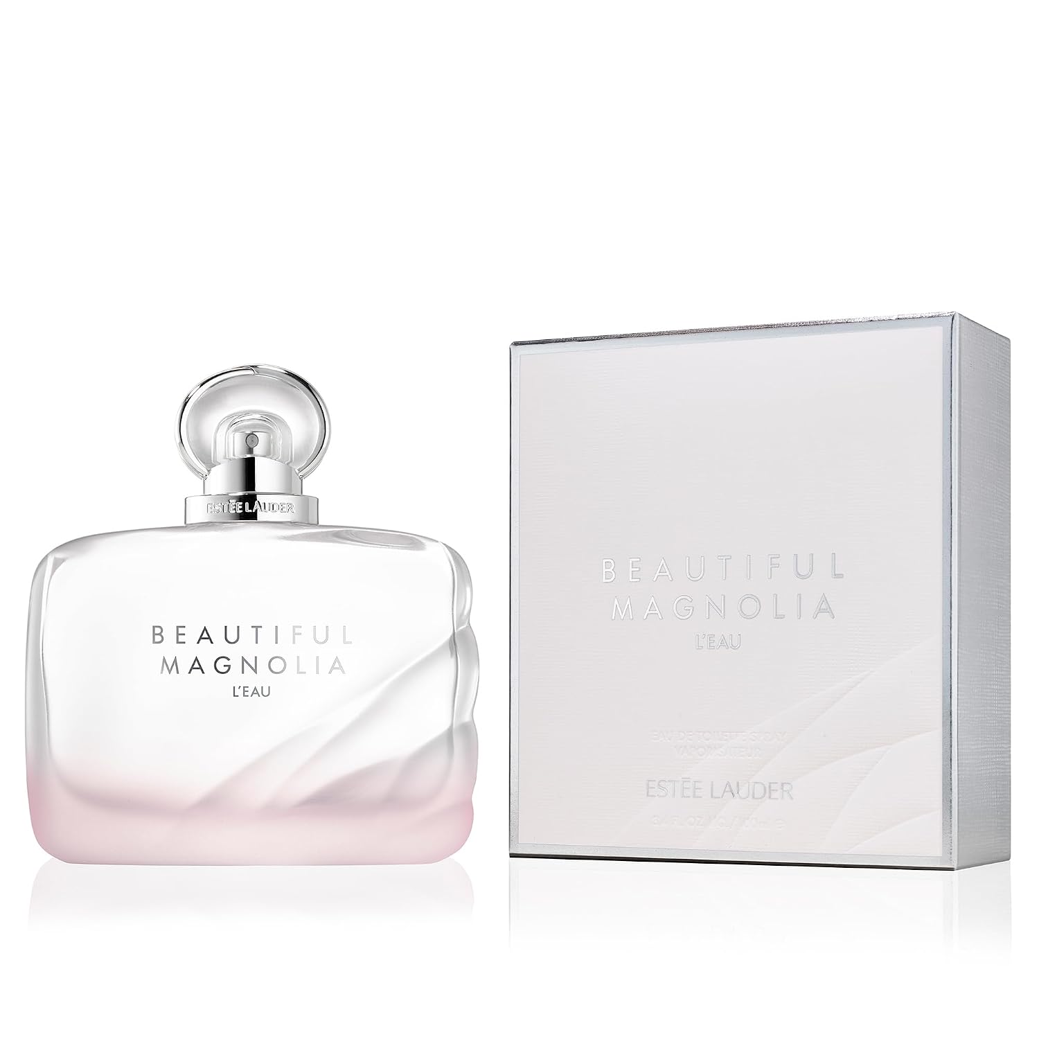 Estée Lauder Beautiful Magnolia L'Eau Eau De Toilette Spray With Notes Of Lavender, Magnolia, Rose & Amber | Perfumes For Women