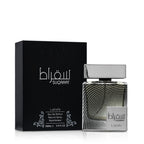 Lattafa Suqraat - Fresh, Spicy, Aromatic, Woody - Eau de Parfum Long-Lasting Fragrance for Men, 3.4 Ounce / 100 ml