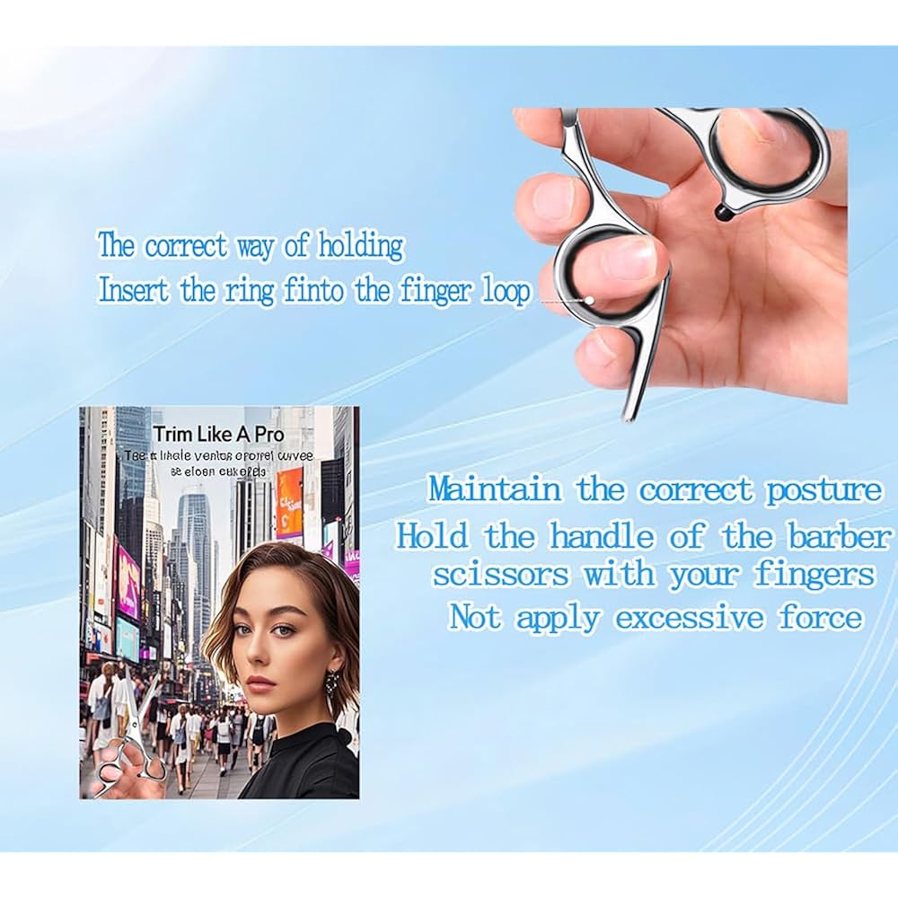 Professional Barber Hair Cutting Shears Salon Home Hair Cut