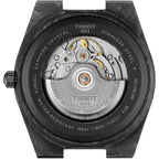 Tissot Prx Powermatic 80, Swiss Automatic Watch For Men, 40Mm, Forged Carbon Case, T1379079720100