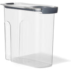 Rubbermaid Brilliance Airtight Cereal Food Storage Container, Shatterproof, Bpa-Free And Dishwasher-Safe, 32Oz Capacity
