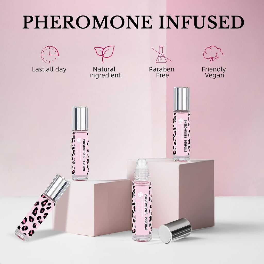Pheromones Perfumes for Women,Long Lasting Roll on Perfume Oil 0.34 fl.oz (10ml)