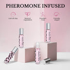Pheromones Perfumes For Women,Long Lasting Roll On Perfume Oil 0.34 Fl.Oz (10Ml)