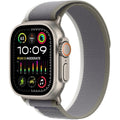 Apple Watch Ultra 2 [GPS + Cellular, 49mm] - Rugged Titanium Case & Blue Alpine Loop - Medium (Renewed)