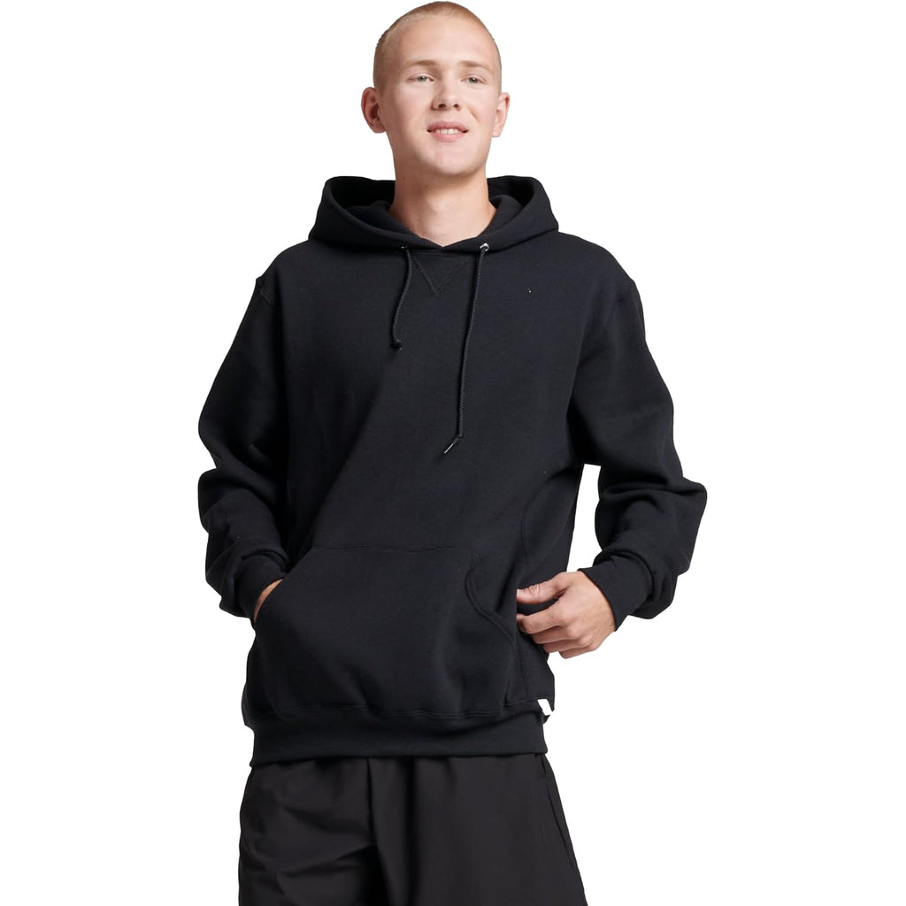Russell Athletic Mens Dri-Power Fleece Hoodies, Moisture Wicking, Cotton Blend, Relaxed Fit, Sizes S-4X