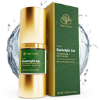 Anti-Aging Eye Treatment Gel Cream To Hydrate Dark Circles And Reduce Puffiness, Bags And Wrinkles, Luxe Eyebright Gel With Amino Acids