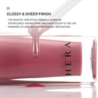 HERA Sensual Nude Lip Gloss #415 BROWNIE BOY - FELIX Picked | Volumizing Sheer & Glossy Finish, Non-sticky, Moisturizing and Hydrating, Korean Makeup, 0.17 oz. (5g)