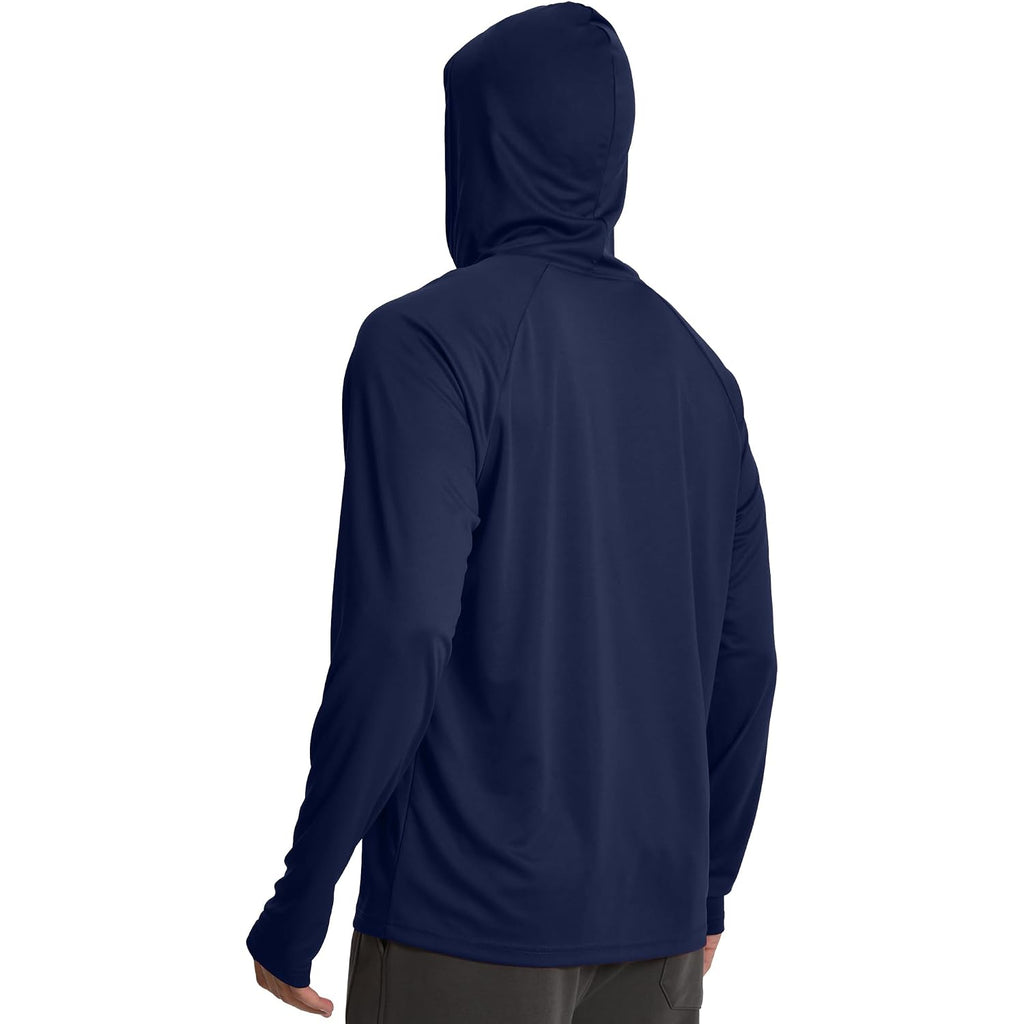 Hovsiyla 5 Pack Men'S Fishing Shirts Long Sleeve Upf Sun Protection Hoodie Lightweight Hiking Running Swimming Athletic Shirt